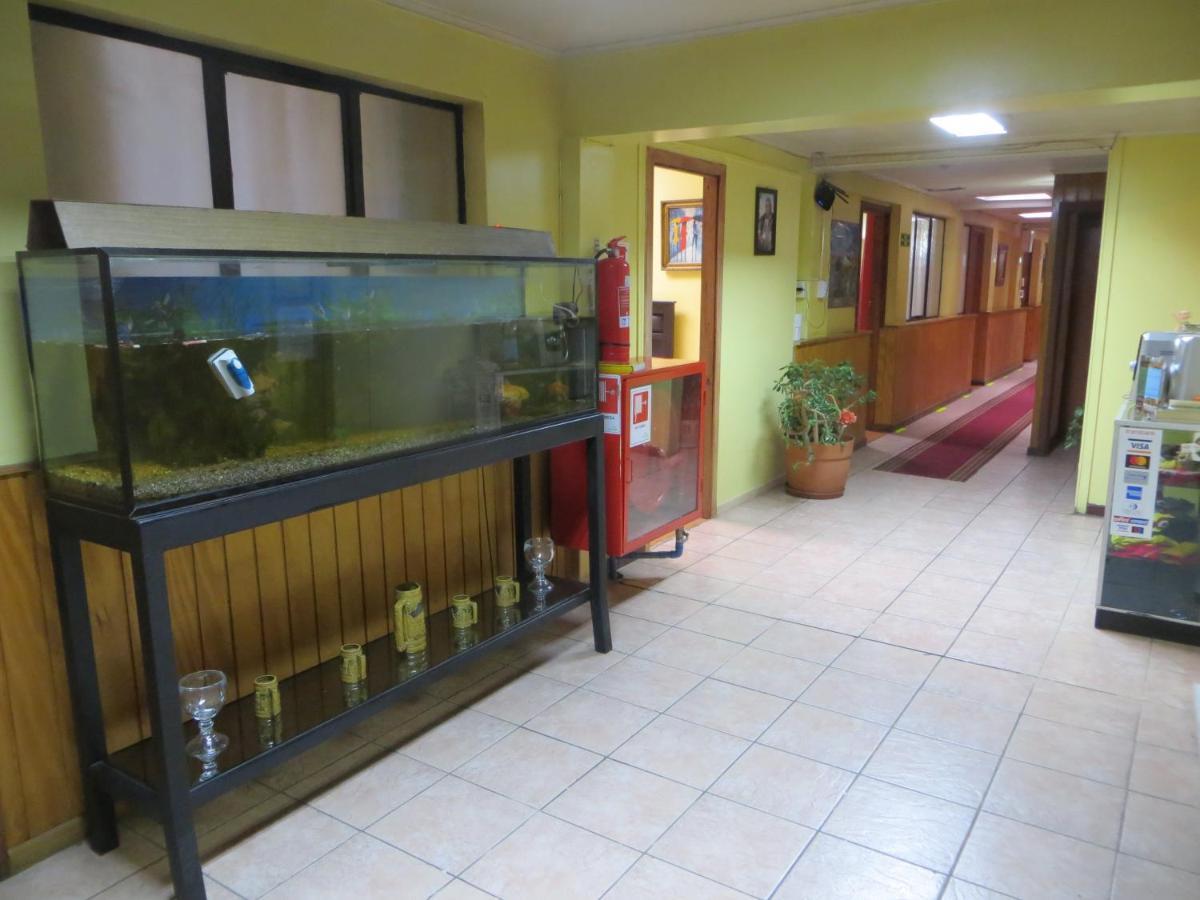 Hostal Rayen Centro Temuco Exterior photo