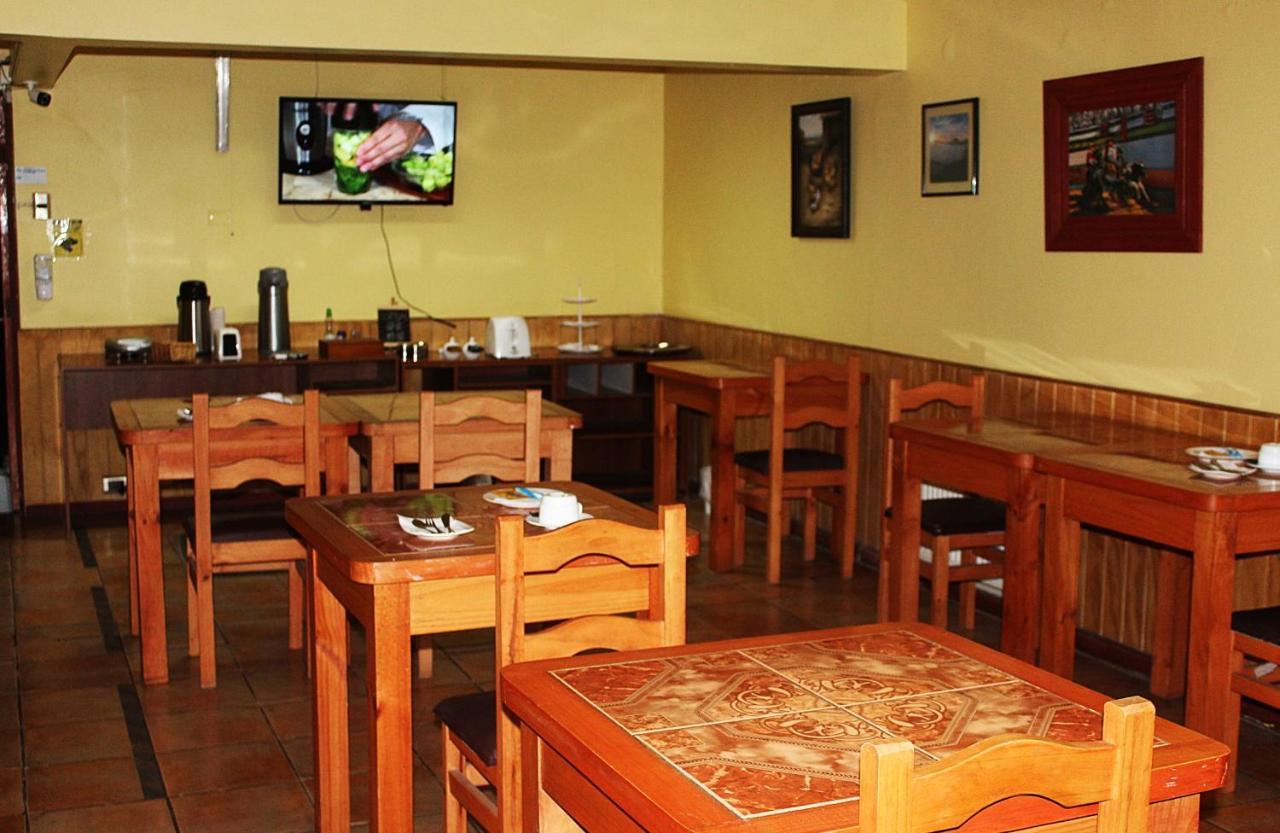 Hostal Rayen Centro Temuco Exterior photo